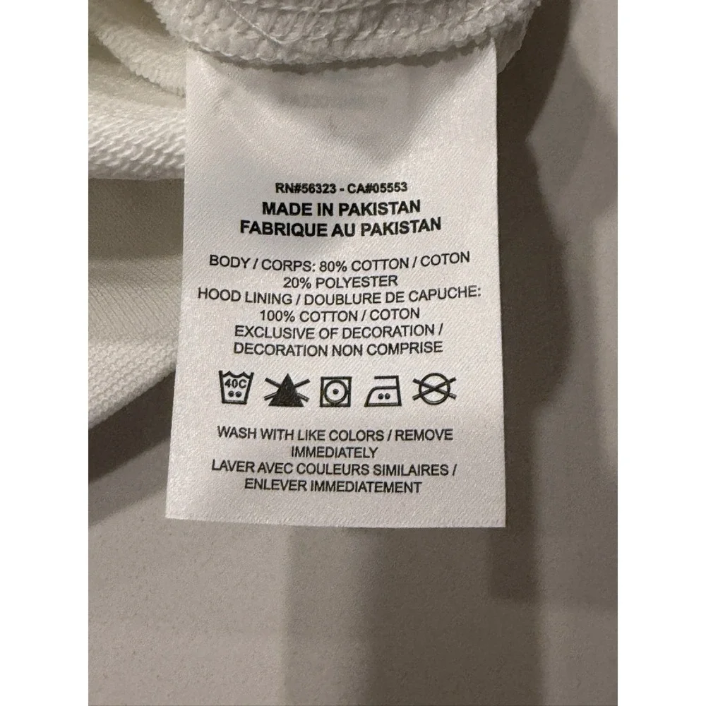 Nike F.C.B. Hoodie DV5563-100 Men's L White F.C. Barcelona Soccer